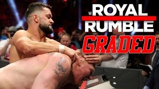 WWE Royal Rumble 2019 GRADED [upl. by Eltsirhc567]