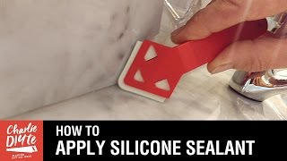 How to Apply Silicone Sealant  the Easy Way [upl. by Broome]