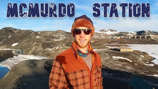 Getting to McMurdo Station Antarctica  South Pole vlog 3 [upl. by Aihsena47]