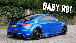 This TUNED Audi TTS Sounds INCREDIBLE [upl. by Cloris]