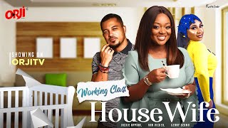 WORKING CLASS HOUSEWIFE  JACKIE APPIAH  VAN VICKER NIGERIAN MOVIES 2022 LATEST FULL MOVIES [upl. by Colville244]