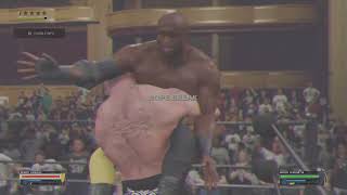 ECW Lashley vs Lesnar [upl. by Aivitnahs]