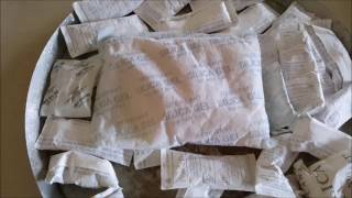 How to recharge and reuse silica gel packets [upl. by Norman]