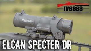 ELCAN Specter DR Overview and Long Range Shooting [upl. by Castara]