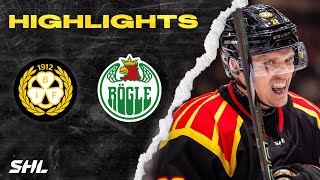 HIGHLIGHTS  Brynäs  Rögle  SHL [upl. by Kenway632]