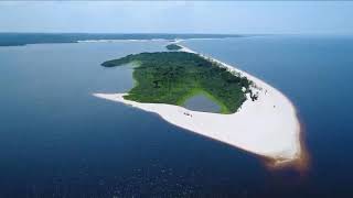 INÉDITO Conheça as 10 praias mais lindas do Amazonas [upl. by Fabrianne]