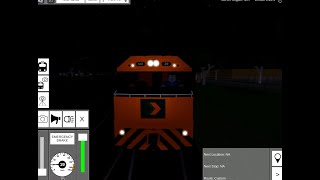 Roblox Trainways NR Class horns while I’m driving [upl. by Yessac749]