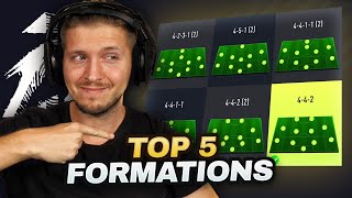 BEST FORMATIONS amp TACTICS IN FIFA 22 SO FAR [upl. by Farah]