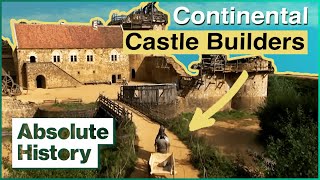 How Castles Connected The Medieval World  Secrets Of The Castle 55  Absolute History [upl. by Ellierim2]