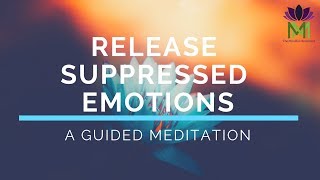 15 Minute Guided Meditation to Release Suppressed Emotions  Mindful Movement [upl. by Sirah886]