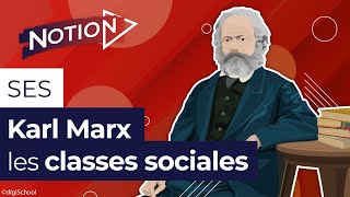 Les classes sociales  lanalyse de Karl Marx [upl. by Prebo594]