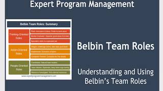 Belbins Team Roles [upl. by Wesley]