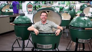 The New Redesigned 2XL Big Green Egg [upl. by Yehus]