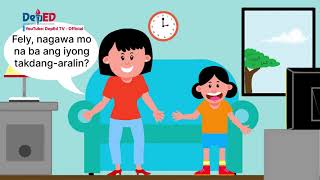 Grade 3 FILIPINO Ep14 Ang Paggamit ng Magagalang na Salita na Angkop sa Sitwasyon [upl. by Siloam376]