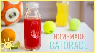 EAT  Homemade Gatorade [upl. by Eiromem]