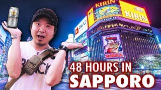 48 Hours in Sapporo  6 Things to do in Hokkaidos Capital [upl. by Forster]