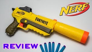 REVIEW Nerf Fortnite SPL [upl. by Aifas]