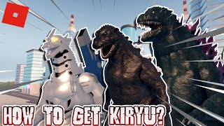 HOW TO GET KIRYU IN A FAST WAY  Kaiju Universe [upl. by Aicirpac]