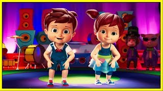 Ram Sam Sam  Dance Song For Kids  Cartoon Animation Nursery Rhymes amp Songs for Children [upl. by Aynam]