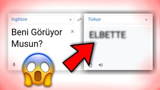 SAKIN ÇEVİRİYE YAZMAYIN Google Çeviriye Yazmamanız Gereken 7 Şey 😱 [upl. by Whit]