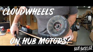 How to add Cloudwheels to a Hub Motor board [upl. by Nicholas]