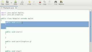 Java Applet Tutorial 1 Introduction [upl. by Bouchard]