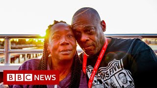 When a homeless couple moved in with a millionaire  BBC News [upl. by Erihppas862]