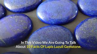 💎 10 Facts About Lapis Lazuli Gemstone [upl. by Noemys]