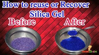 How to Reuse or Recover Silica Gel [upl. by Busey292]