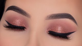 EASY LONG LASTING Eye Makeup Tutorial [upl. by Tterb354]