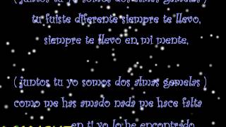 ALMAS GEMELAS CON LETRA GRUPO CONTROVERSIAwmv [upl. by Shira725]