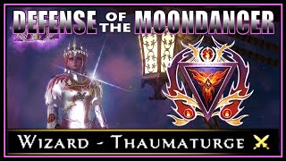 Defense of the Moondancer Master Wizard DPS Gameplay  Neverwinter Preview [upl. by Laidlaw673]