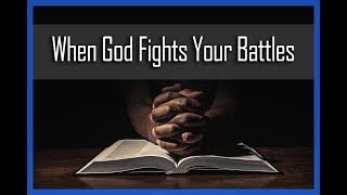 SDA Sermon Mark Finley  quotWhen God Fights Your Battlesquot [upl. by Akenor]