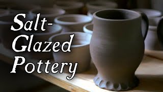 Making SaltGlazed Pottery [upl. by Nylorak882]