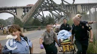 When a Bridge Falls Disaster in Minneapolis  Retro Report  The New York Times [upl. by Kere226]