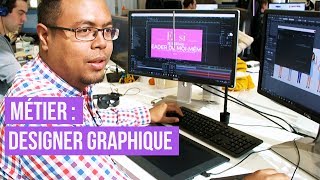 Métier  Designer Graphique  Art Design et Métiers d’Arts [upl. by Lleryt]