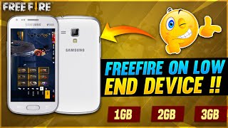 How to Solve Freefire Lag on Low End Devices  Freefire Hanging On 2GB and 3GB Ram Solution [upl. by Ezequiel]