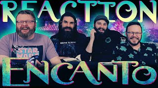 Encanto  MOVIE REACTION [upl. by Ylelhsa554]