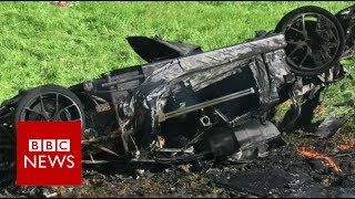 Grand Tour host Richard Hammond injured in crash  BBC News [upl. by Notfa853]