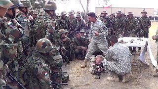 To better understand each other Indian amp US armies conduct joint military exercise [upl. by Skelly]