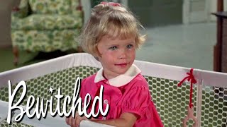 Bewitched  Tabithas Newfound Magical Powers  Classic TV Rewind [upl. by Linnette]