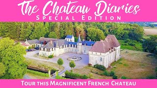 TOUR THIS MAGNIFICENT FRENCH CHATEAU [upl. by Ahmed]