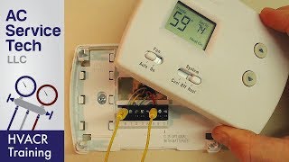 Test the THERMOSTAT with Jumpers [upl. by Eyahsal386]