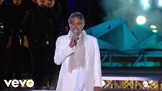 Andrea Bocelli  Sogno Live From Teatro Del Silenzio Italy  2007 [upl. by Airtina]