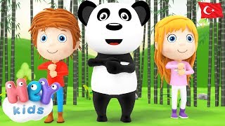 A Ram Zam Zam şarkısı 🐼 Bebek Şarkıları Türkçe  HeyKids [upl. by Dambro]