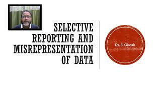 Selective Reporting and Misrepresentation of Data [upl. by Ymmas437]