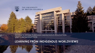 Topic 3 Learning from Indigenous Worldviews [upl. by Airlie]