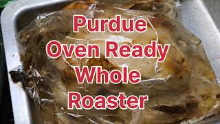 Purdue Oven Ready Whole Roaster [upl. by Toogood]