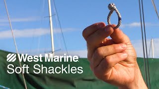 West Marine Soft Shackles [upl. by Ennairol]