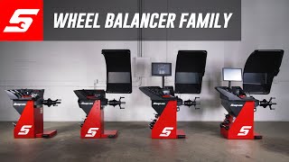 Wheel Balancer Family  Snapon Tools [upl. by Lokkin108]